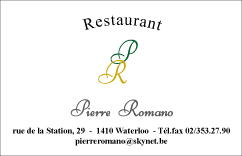 Restaurant Pierre Romano - Waterloo